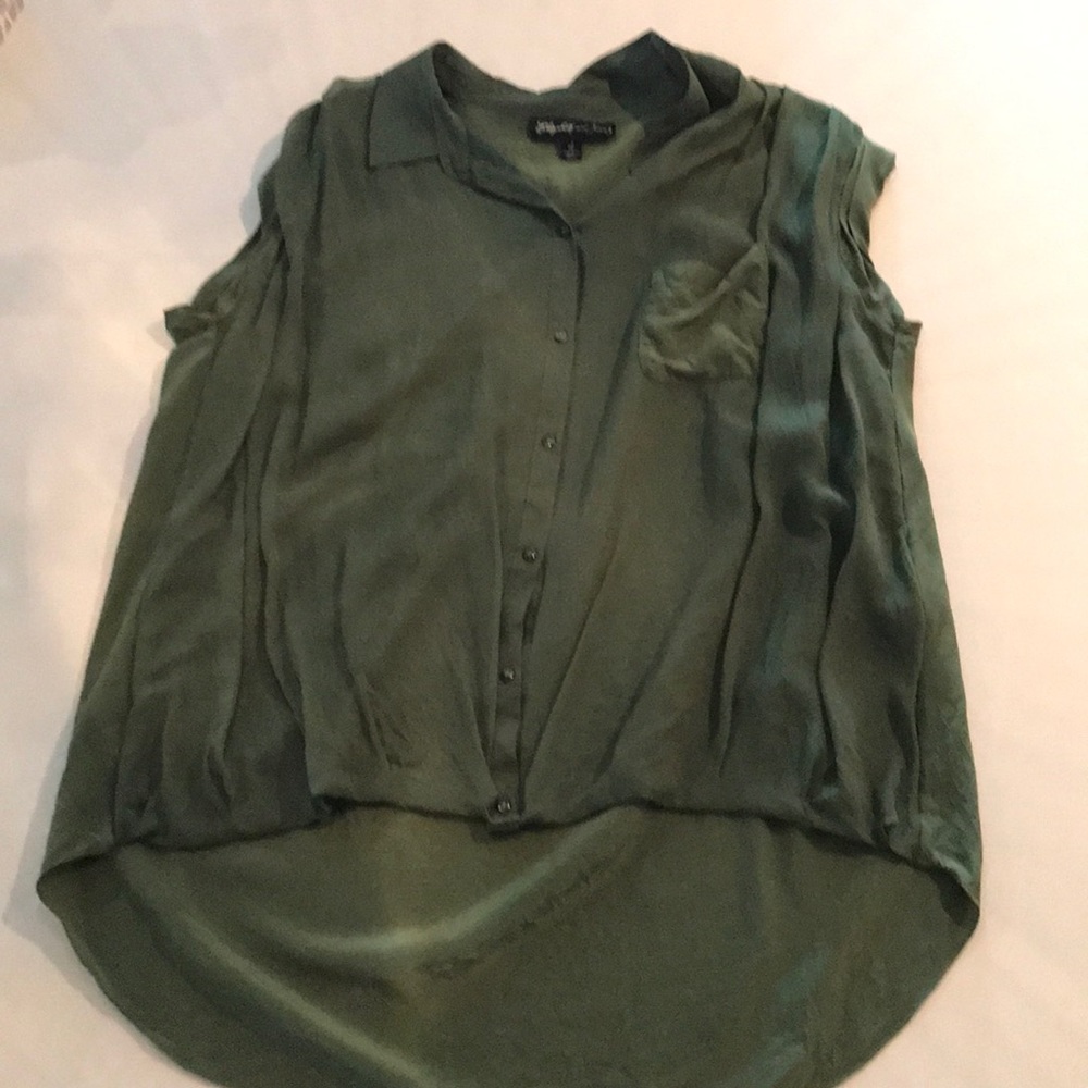 Elizabeth & James silk top